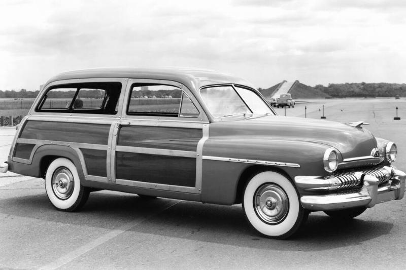 Mercury Woody Station Wagon Mercury Woody Station Wagon