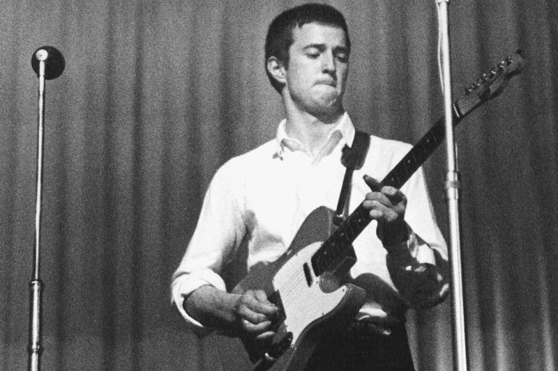 Eric Clapton of The Yardbirds