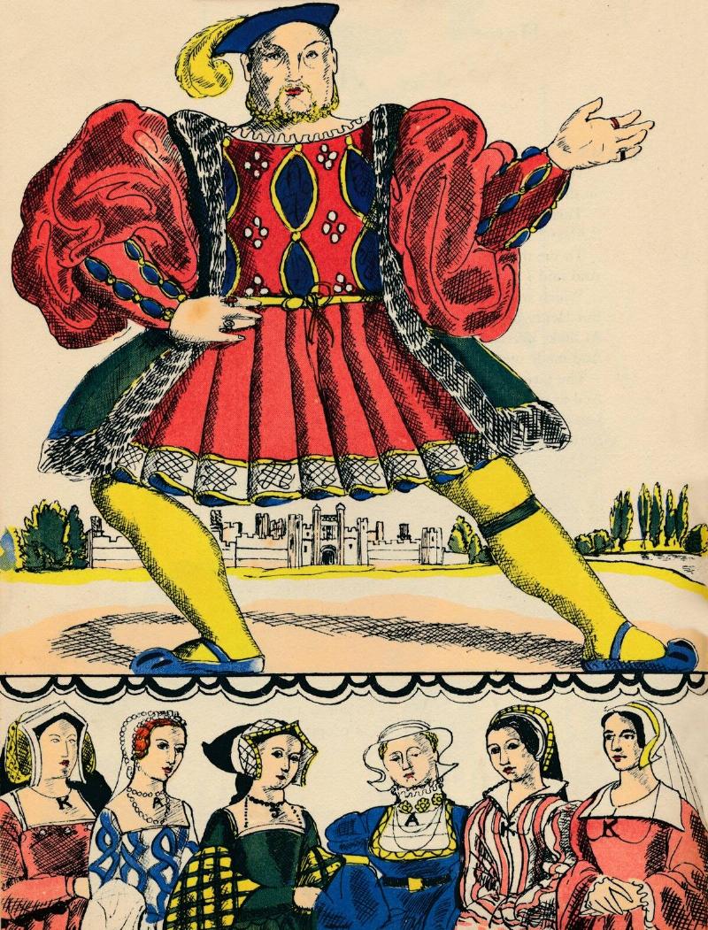 Henry VIII, King Of England From 1509, (1932)