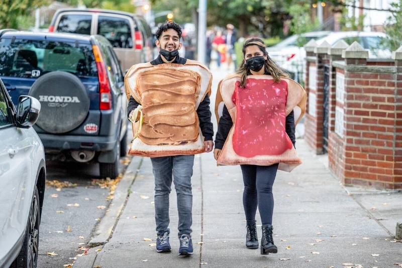 New York City Decorates For Halloween 2021