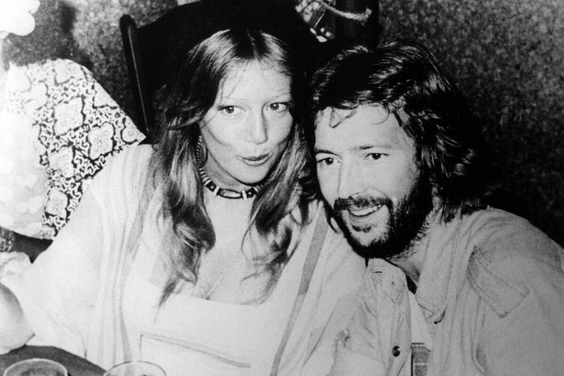 Photo of Patti BOYD and Eric CLAPTON