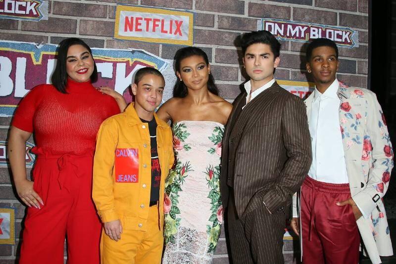 premiere-of-netflixs-on-my-block-season-2-arrivals-16977
