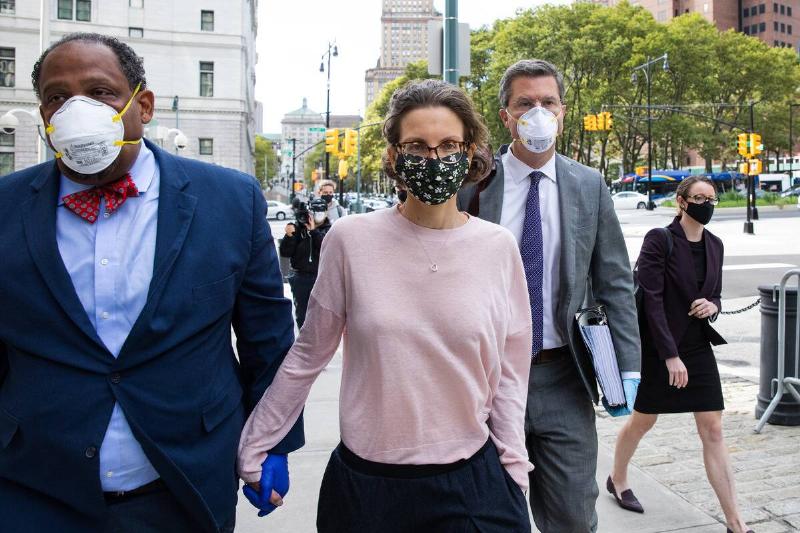 Seagram Heiress Clare Bronfman Sentencing In Alleged New York Sex Cult