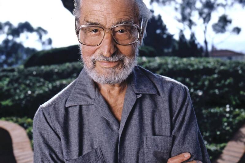 Theodor Geisel Portrait Session 1985