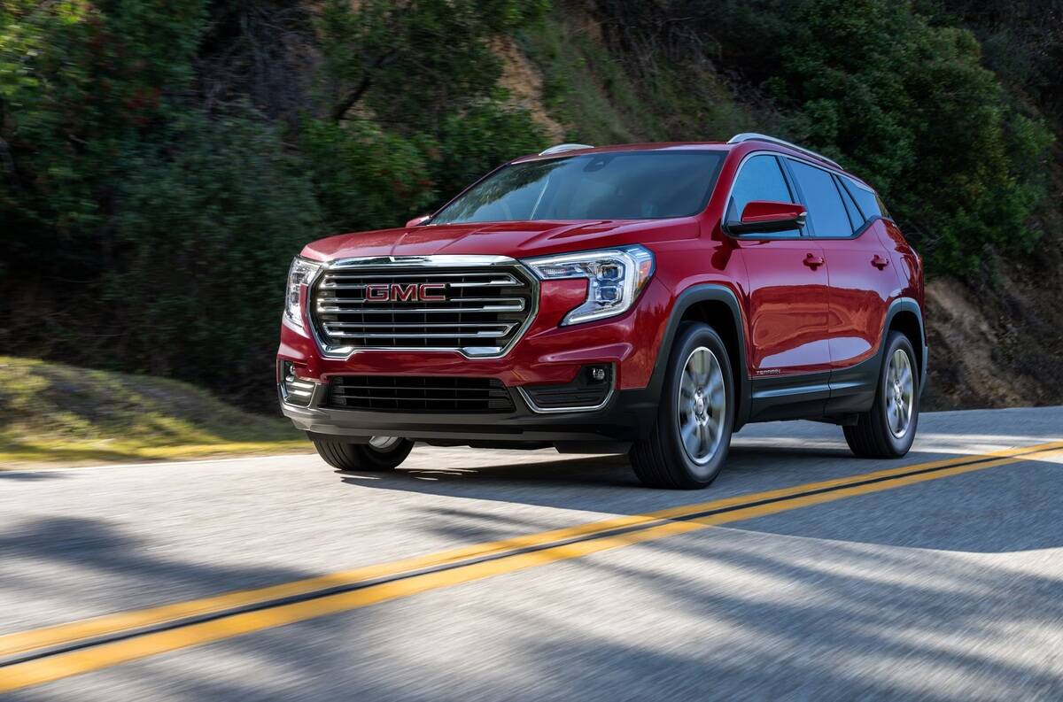 GMC Terrain
