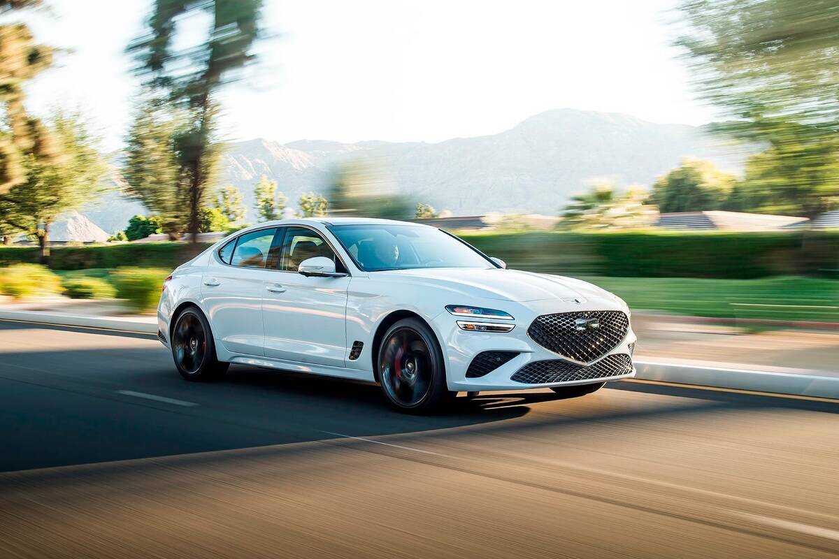 Genesis G70