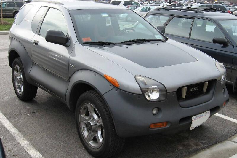 Isuzu-VehiCross