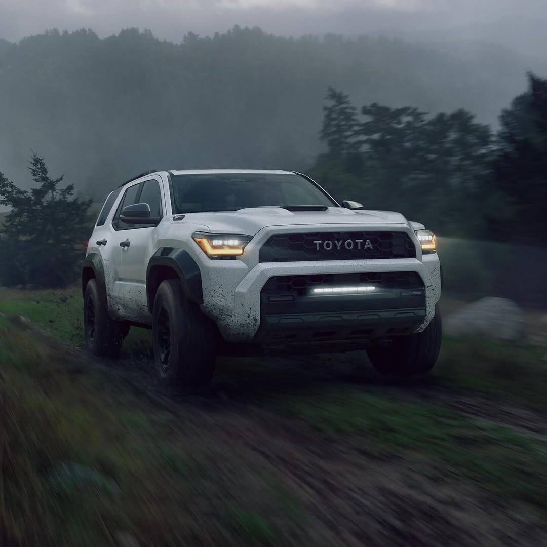 Toyota 4Runner 2025
