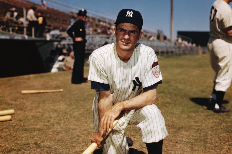Jerry Coleman Posing