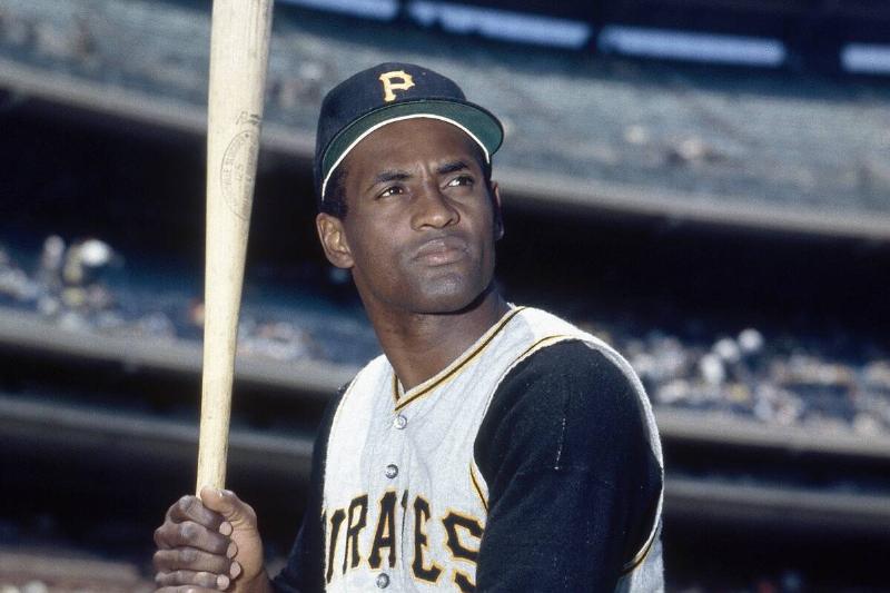 Portrait Of Roberto Clemente