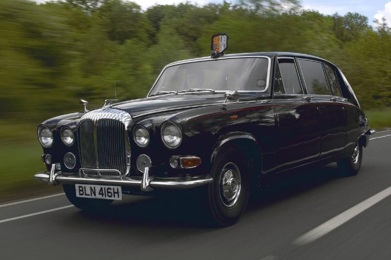 1970 Daimler Vanden Plas DS 420 limousine. Ex Queen Mother