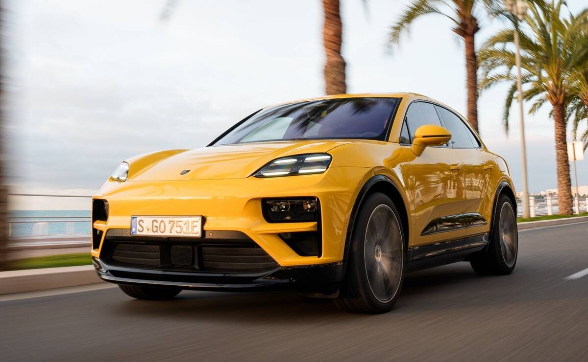 2025 Porsche Macan EV