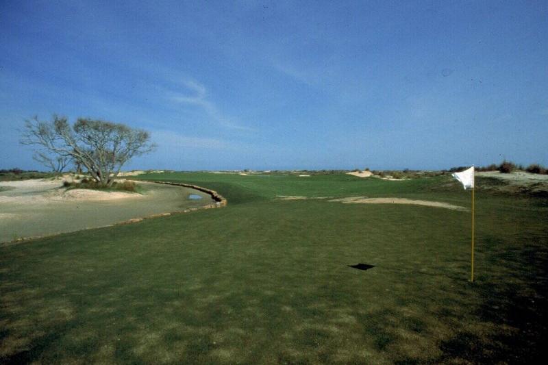7th hole