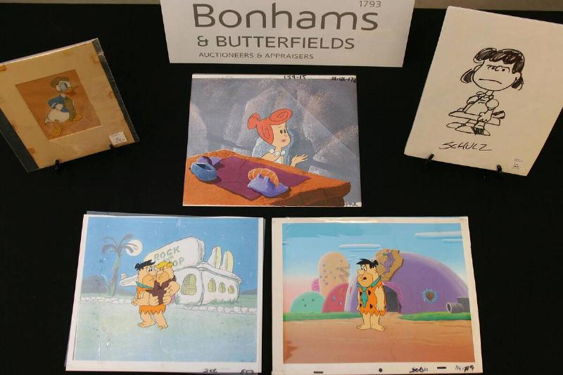 A set of Hanna-Barbera celluloids from t A set of Hanna-Barbera celluloids from t