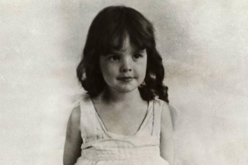Actress Judy Garland as a Child Actress Judy Garland as a Child