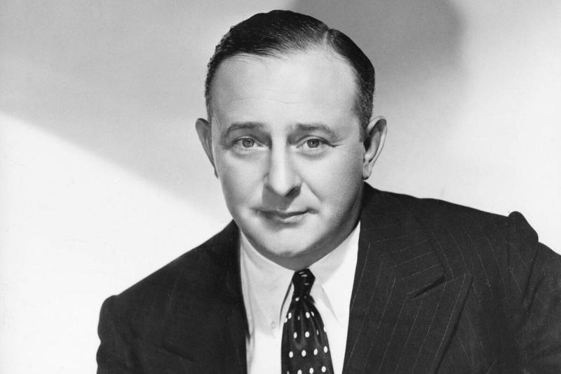 Arthur Freed Sitting In Chair Arthur Freed Sitting In Chair