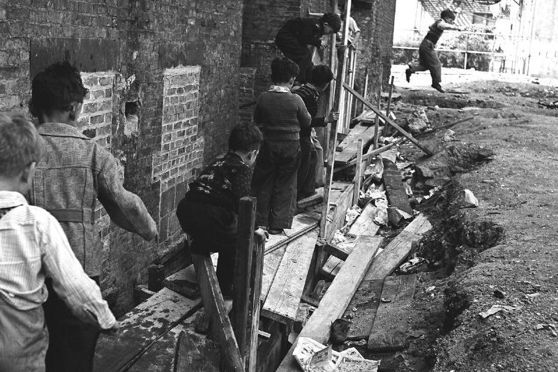 Construction Site Playground