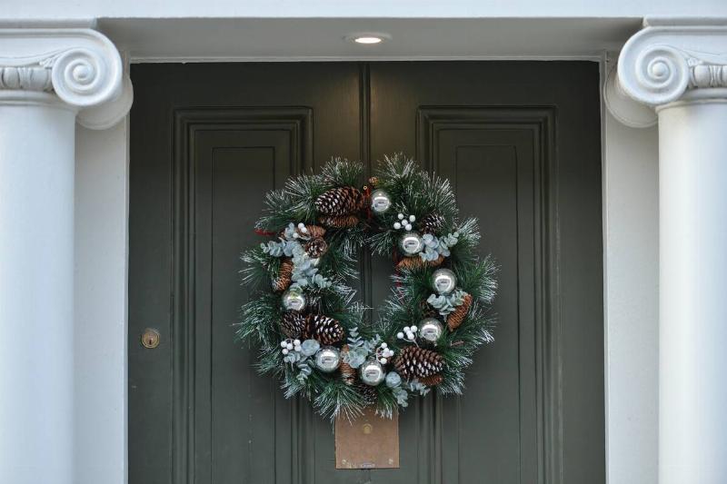 Dublin Prepares For Christmas Season