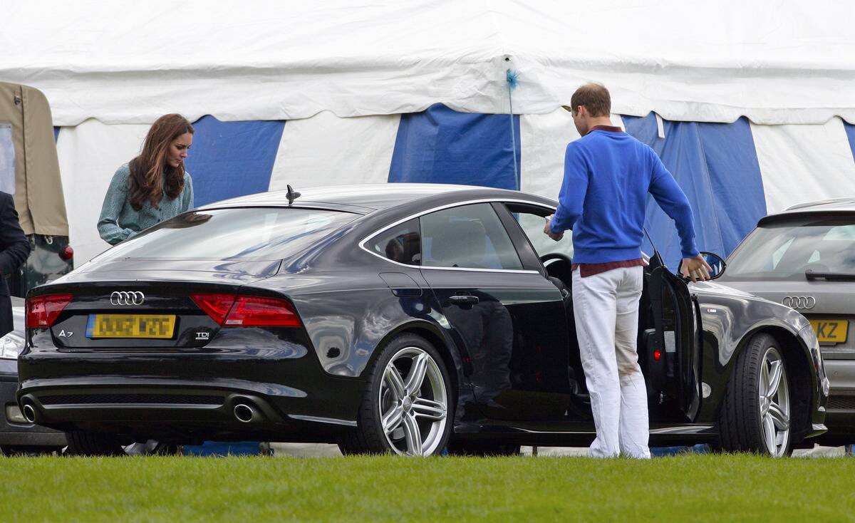 Duke & Duchess of Cambridge & Prince Harry - Audi Polo Challenge