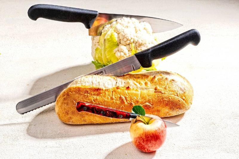 Essential knives for how-to feature in Food