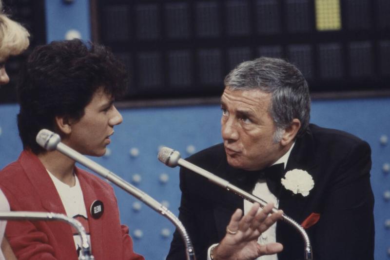 Glenn Scarpelli, Richard Dawson Appearing On 'Family Feud'