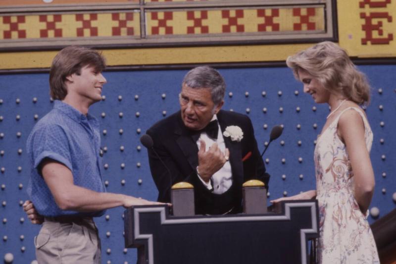 Grant Show, Richard Dawson, Cali Timmins Appearing On 'Family Feud'