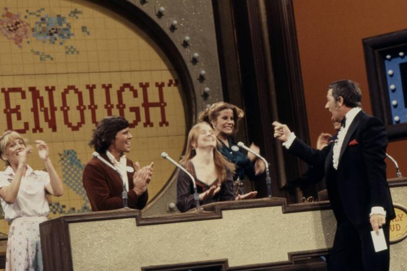 Laurie Walters, Grant Goodeve, Susan Richardson, Lani O'Grady, Richard Dawson Appearing On 'All-Star Family Feud Special'