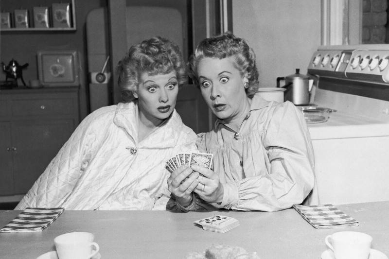 Lucy & Ethel Playing Cards