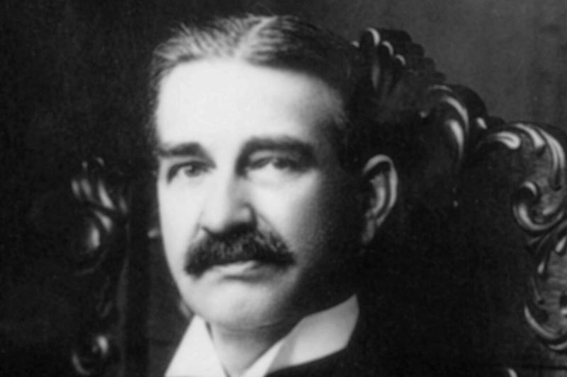 Lyman Frank Baum (1856-1919) american novelist author of The wonderful Wizard of Oz (1900) Lyman Frank Baum (1856-1919) american novelist author of The wonderful Wizard of Oz (1900)