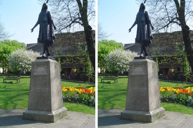 pocahontas gravesend