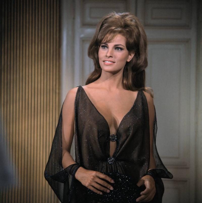 Portrait of Raquel Welch