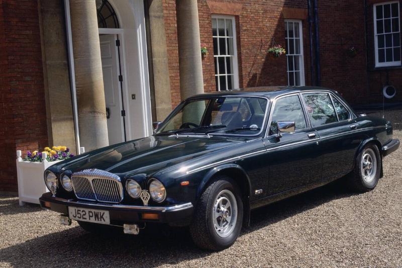 Queen's Daimler Jaguar