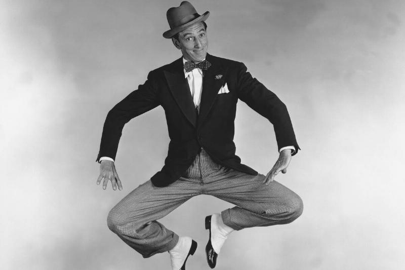 Ray Bolger Jumping In The Air Ray Bolger Jumping In The Air