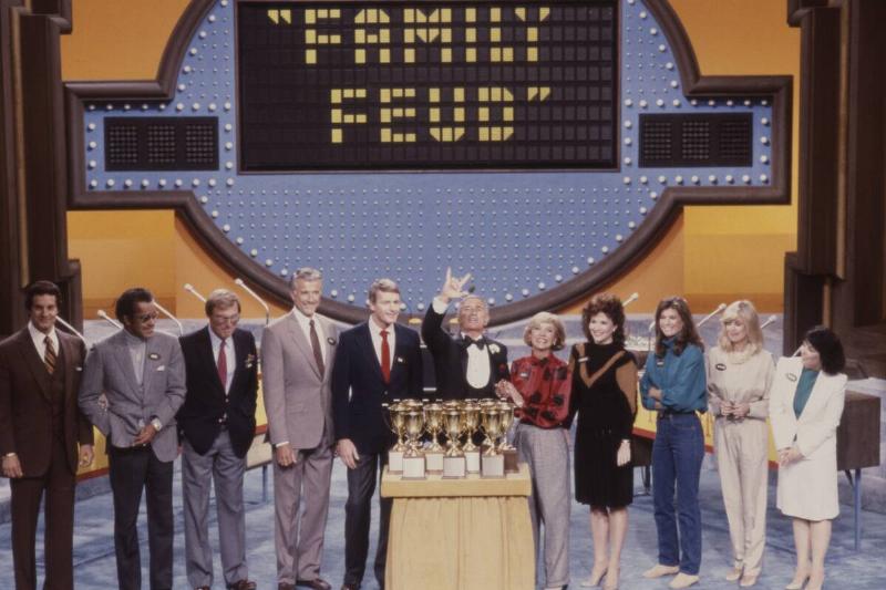 Richard Dawson, Celebrity Contestants Appearing On 'Family Feud'