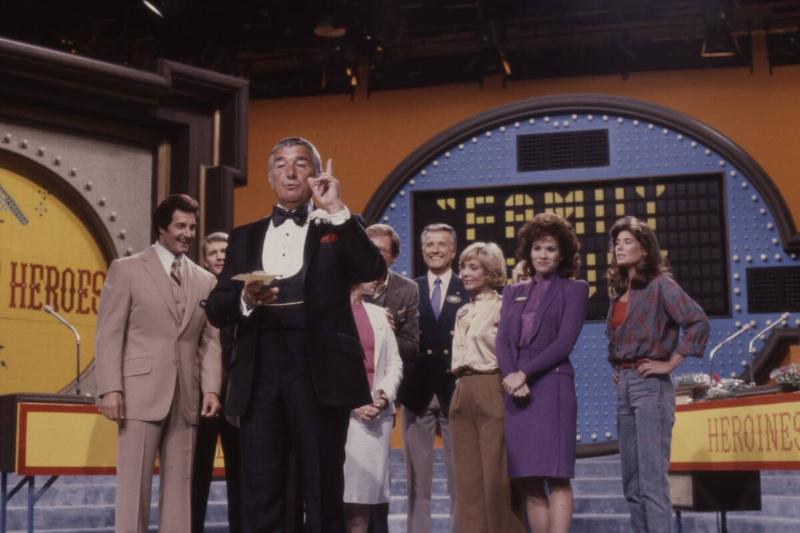 Richard Dawson, Celebrity Contestants Appearing On 'Family Feud'