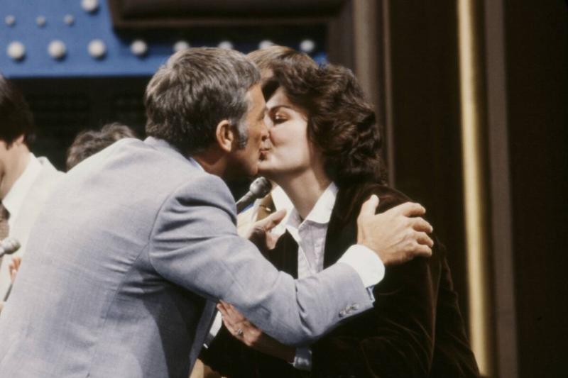 Richard Dawson Hosting The 'Family Feud'