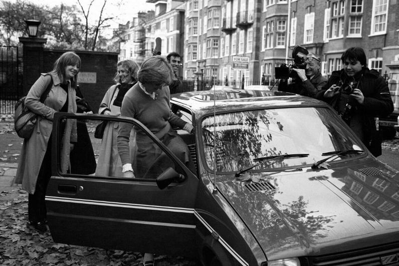 Royalty - Lady Diana Spencer - Earl's Court, London