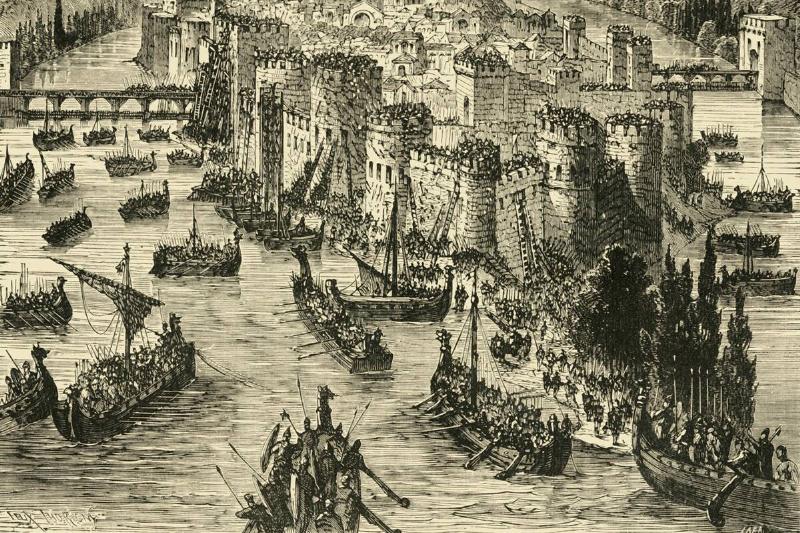 Siege Of Paris By The Norsemen Siege Of Paris By The Norsemen