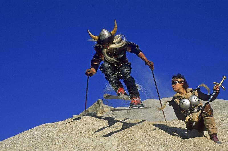 Ski on Rocks and Stones Ski on Rocks and Stones