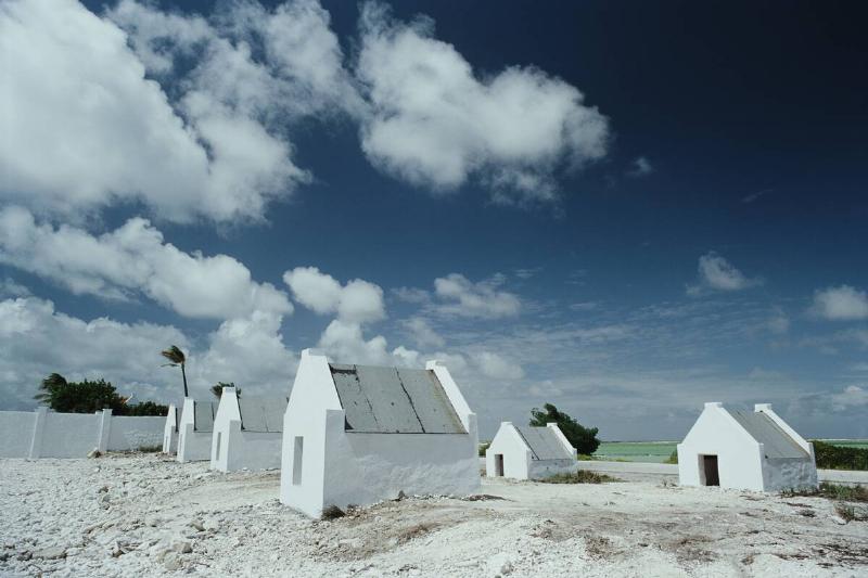 Slave Huts Slave Huts