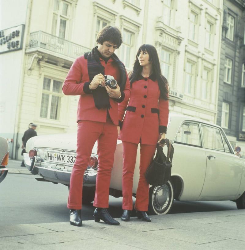 Sonny And Cher In Germany
