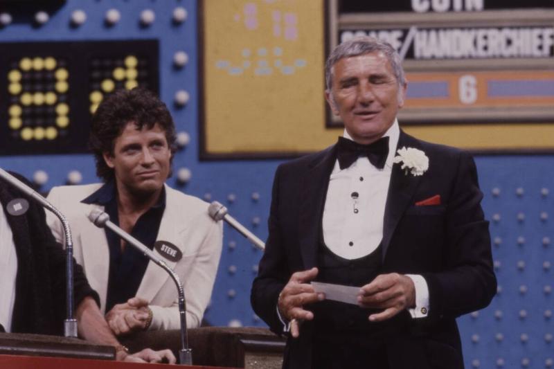 Steve Bond, Richard Dawson Appearing On 'Family Feud'