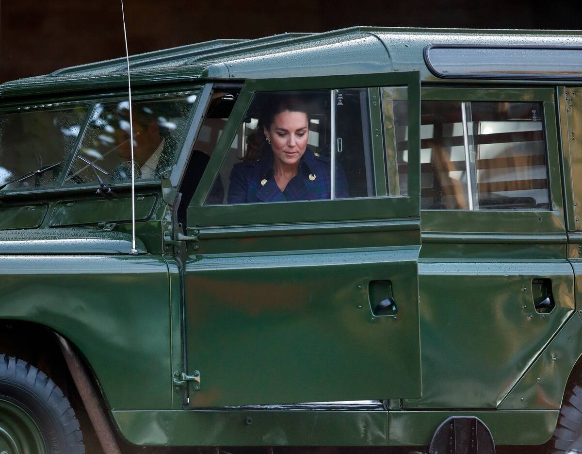 The Duke And Duchess Of Cambridge Visit Scotland - Day Six