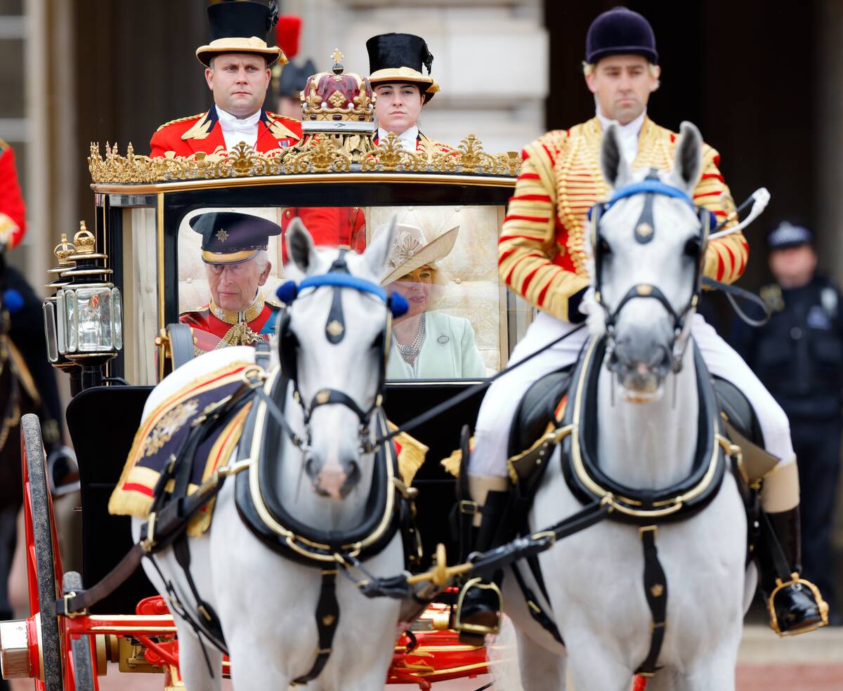 Trooping The Colour 2024