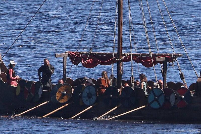 Vikings filming - Co Wicklow Vikings filming - Co Wicklow