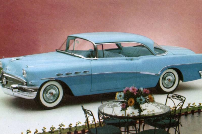 1956 Buick Roadmaster Two Door