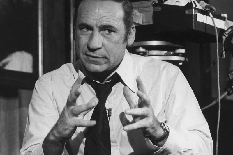 Actor And Director Mel Brooks