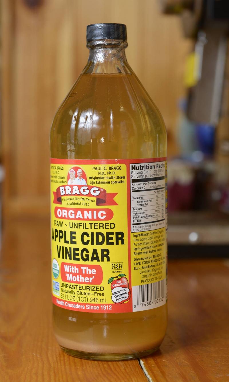 apple cider vinegar
