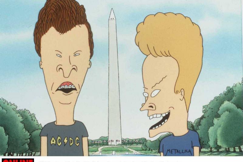 Beavis (Right And Butt Head From The Movie Beavis And Butt Head Do America