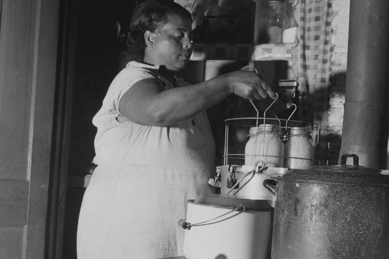 Canning Corn Canning Corn